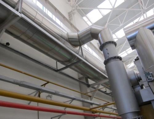 高温下安装不锈钢烟囱要注意什么