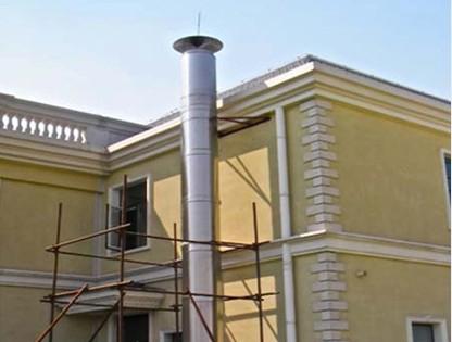 预制式不锈钢烟囱的适用场合有哪些