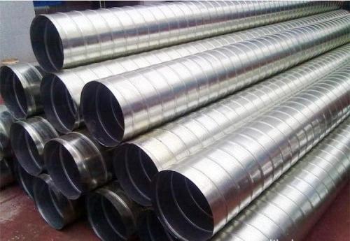 不锈钢螺旋风管是怎样加工的