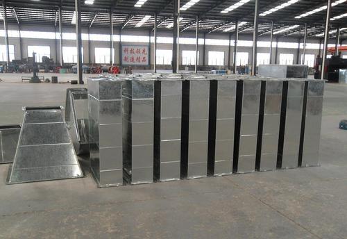 加工镀锌风管时需要注意什么