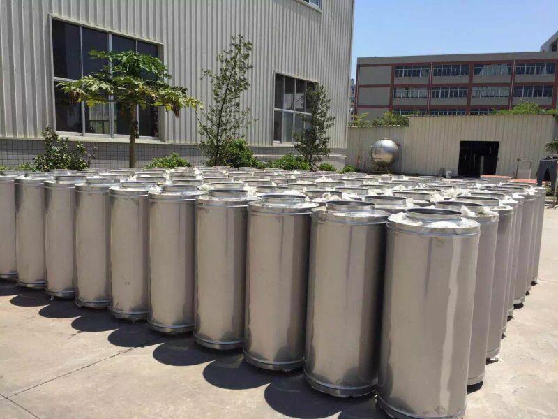 云南双层不锈钢烟囱的应用与售后