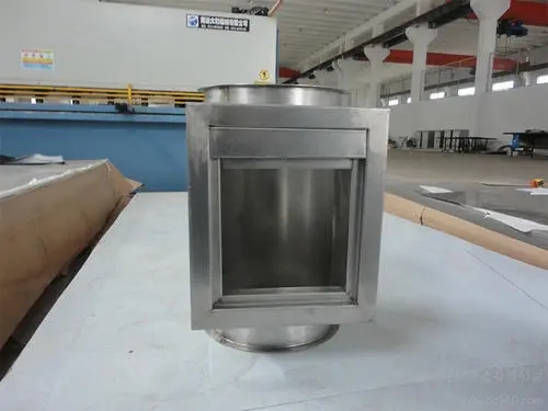 污衣槽的消防联动功能