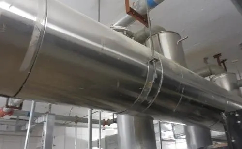 双层不锈钢烟囱保温层的设置要求