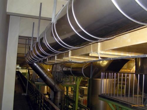 四川不锈钢烟囱建得高的原因