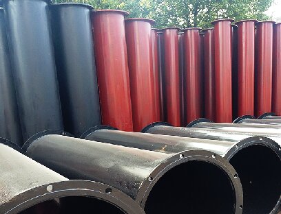 隔热层应与不锈钢烟囱筒壁牢固连接