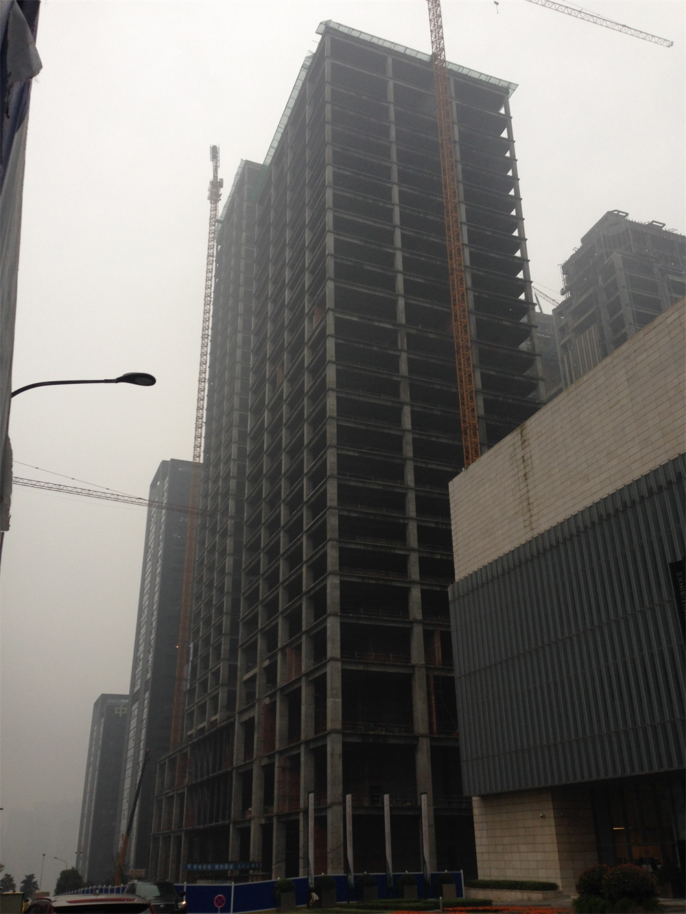 重庆江北嘴 金融城1号