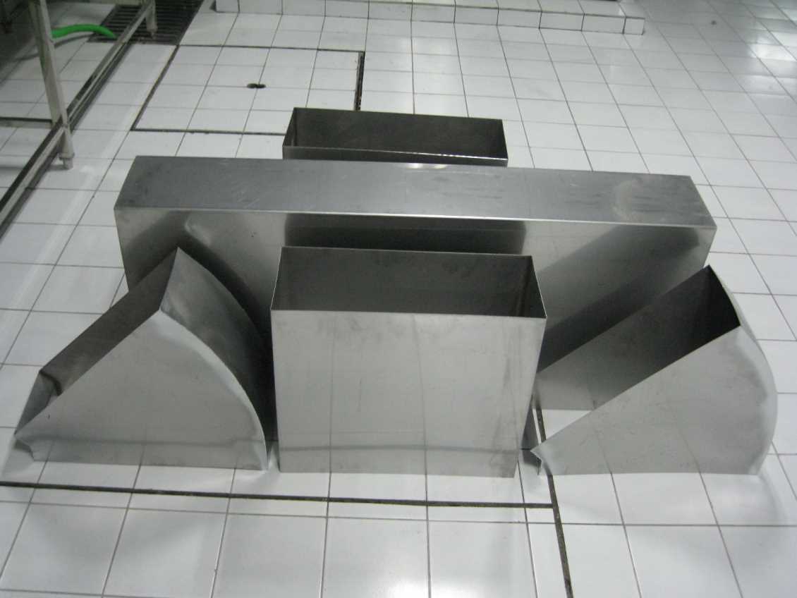 商业排油烟系统/不锈钢风管