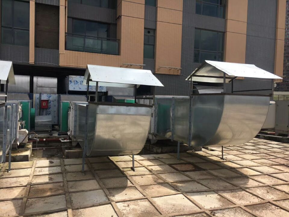 商业排油烟系统/不锈钢风管