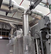 四川不锈钢烟囱高温气节工作时要注意些什么