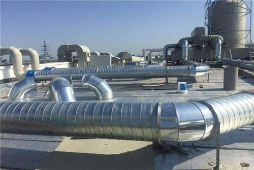 重庆螺旋风管安装过程中振动和噪音的预防